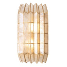 Kalco - 522621OL - Two Light Wall Sconce - Fractal - Oxidized Gold Leaf