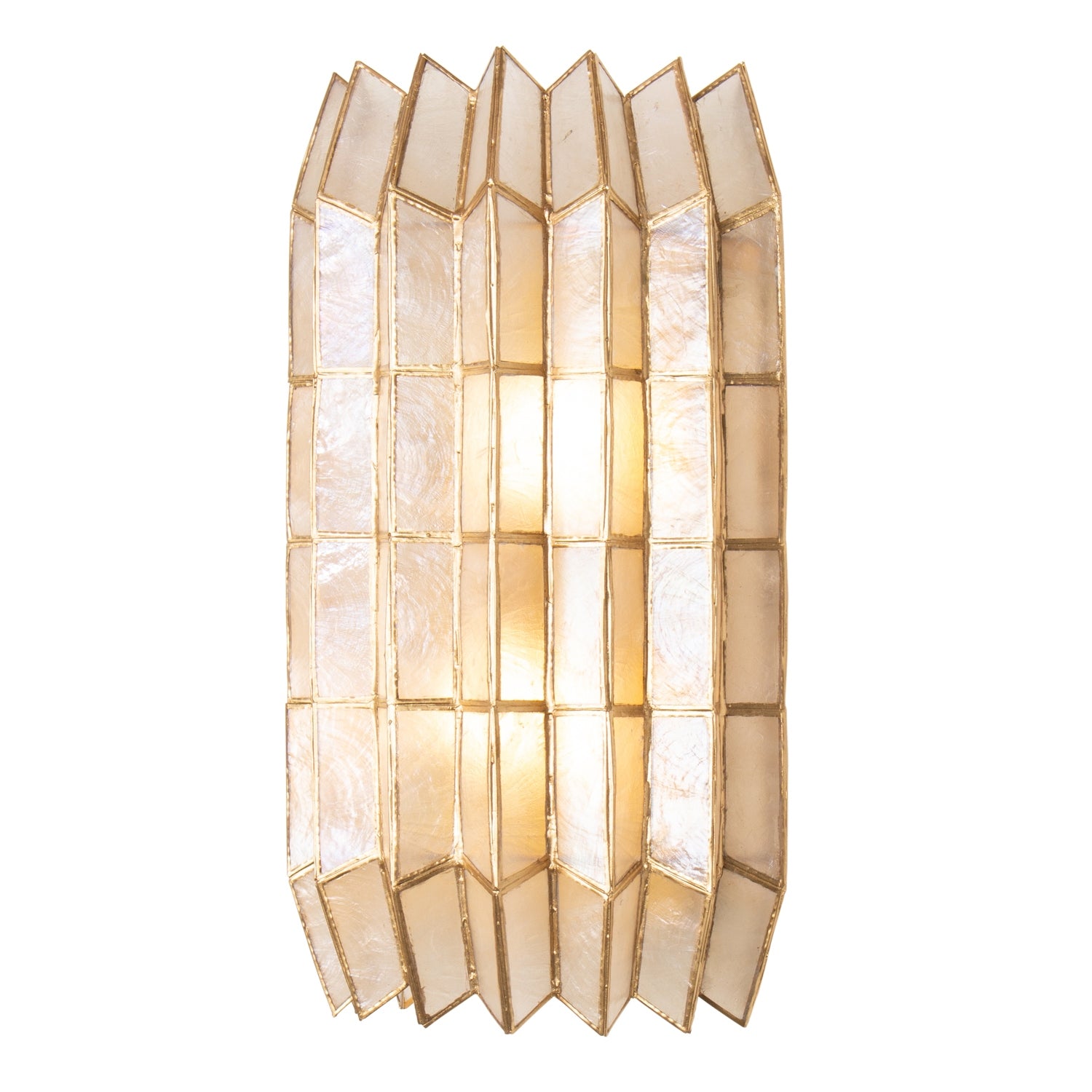 Kalco - 522621OL - Two Light Wall Sconce - Fractal - Oxidized Gold Leaf