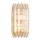 Kalco - 522621OL - Two Light Wall Sconce - Fractal - Oxidized Gold Leaf