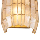 Kalco - 522621OL - Two Light Wall Sconce - Fractal - Oxidized Gold Leaf