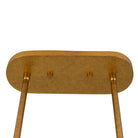 Kalco - 522661OL - Ten Light Linear Pendant - Fractal - Oxidized Gold Leaf