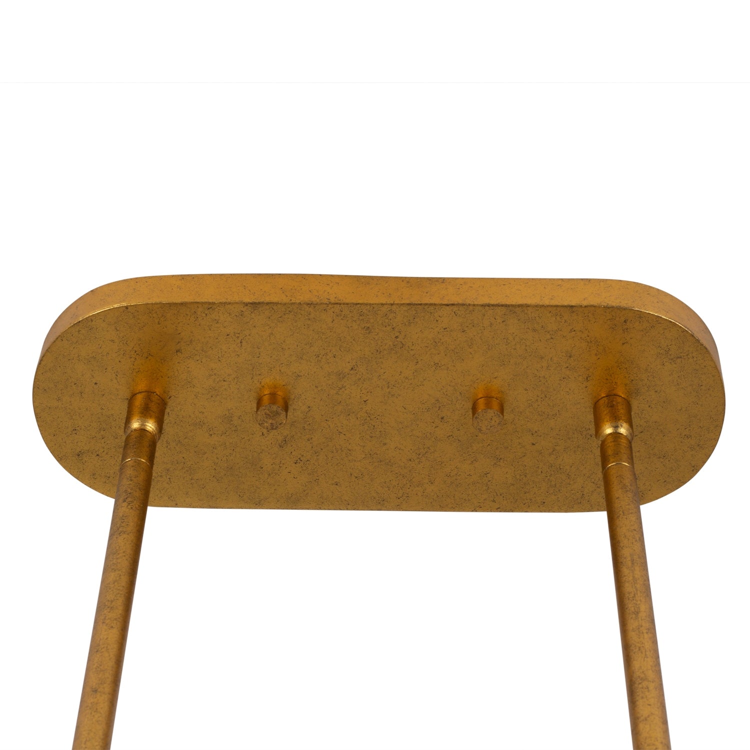 Kalco - 522661OL - Ten Light Linear Pendant - Fractal - Oxidized Gold Leaf