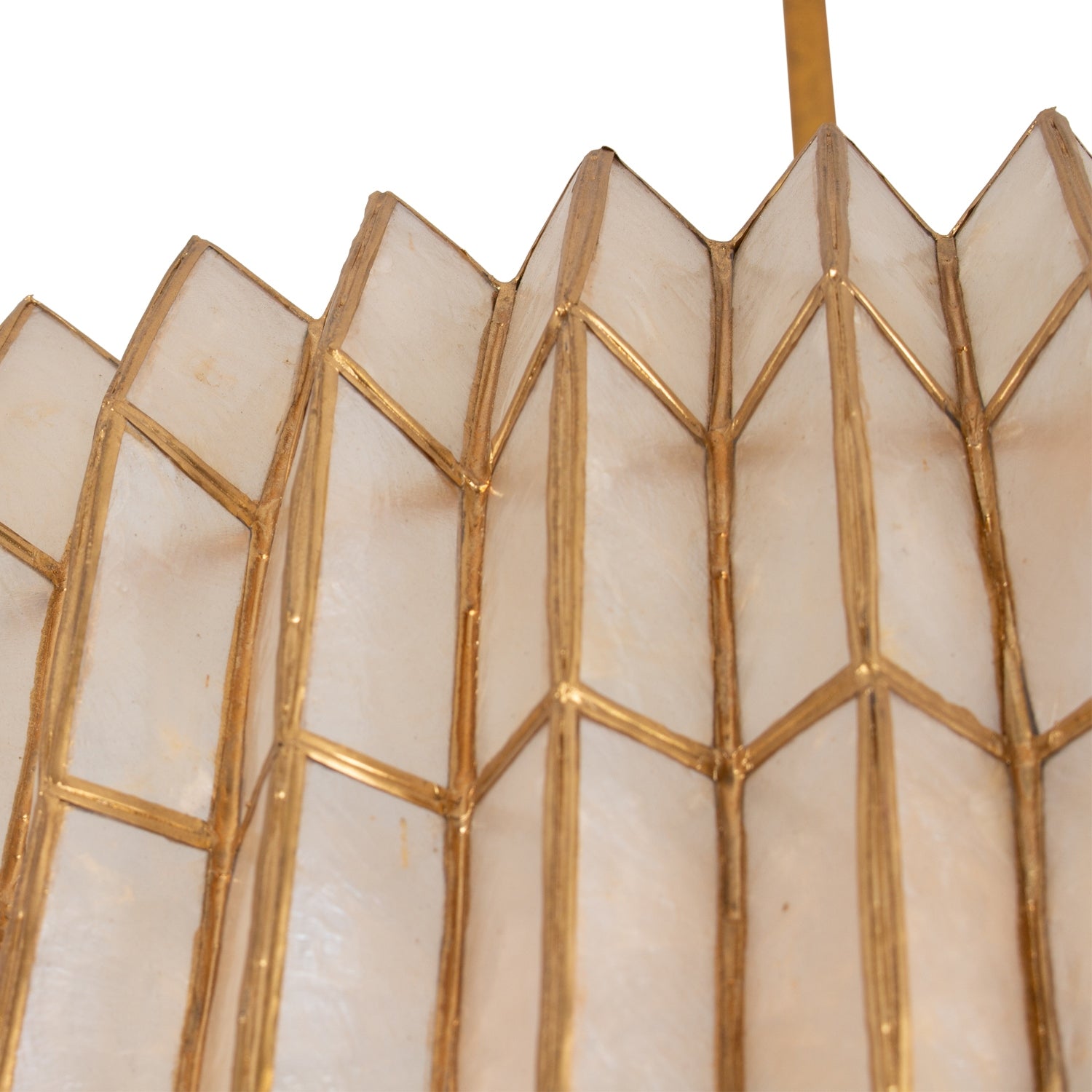 Kalco - 522655OL - Eight Light Chandelier - Fractal - Oxidized Gold Leaf