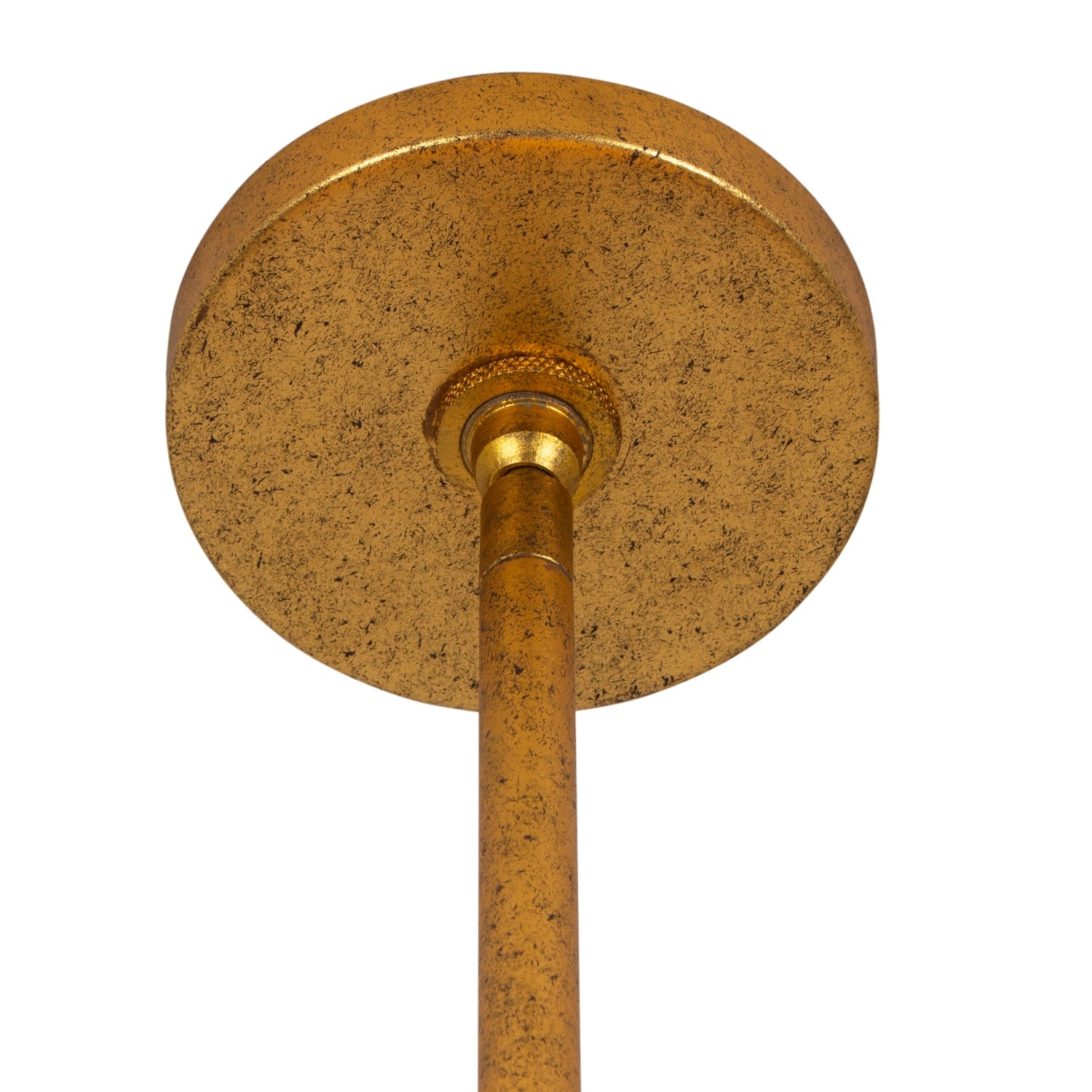 Kalco - 522655OL - Eight Light Chandelier - Fractal - Oxidized Gold Leaf