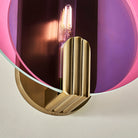 Kalco - 528521WB - One Light Wall Sconce - Optics - Winter Brass