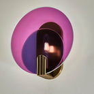 Kalco - 528521WB - One Light Wall Sconce - Optics - Winter Brass