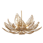 Kalco - 528255MG - 14 Light Chandelier - Fern - Modern Gold