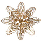 Kalco - 528255MG - 14 Light Chandelier - Fern - Modern Gold