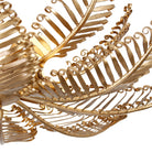 Kalco - 528255MG - 14 Light Chandelier - Fern - Modern Gold