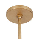 Kalco - 528255MG - 14 Light Chandelier - Fern - Modern Gold