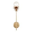 Kalco - 528821MG - One Light Wall Sconce - Florette - Modern Gold