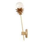Kalco - 528821MG - One Light Wall Sconce - Florette - Modern Gold
