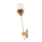 Kalco - 528821MG - One Light Wall Sconce - Florette - Modern Gold