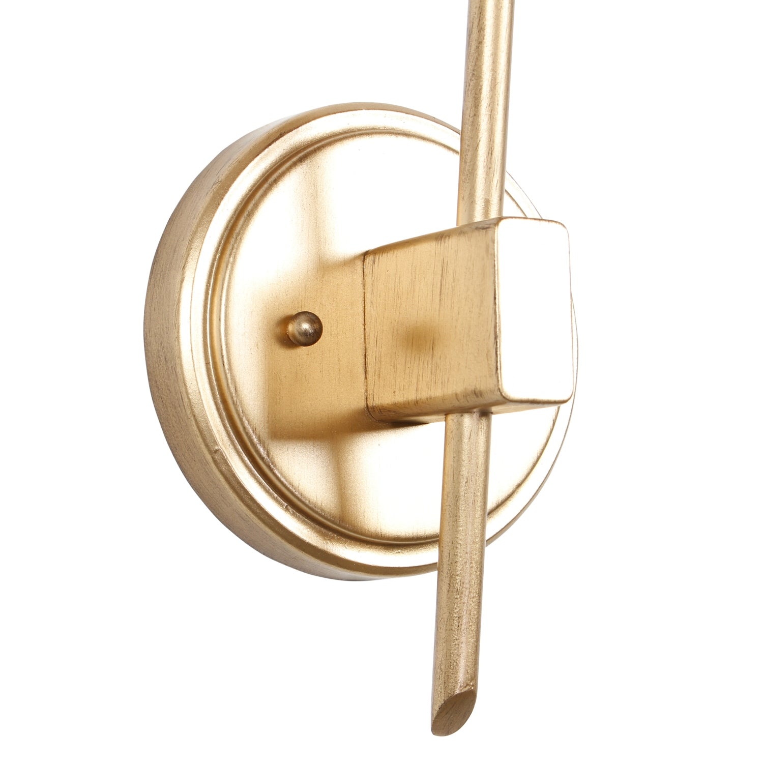 Kalco - 528821MG - One Light Wall Sconce - Florette - Modern Gold