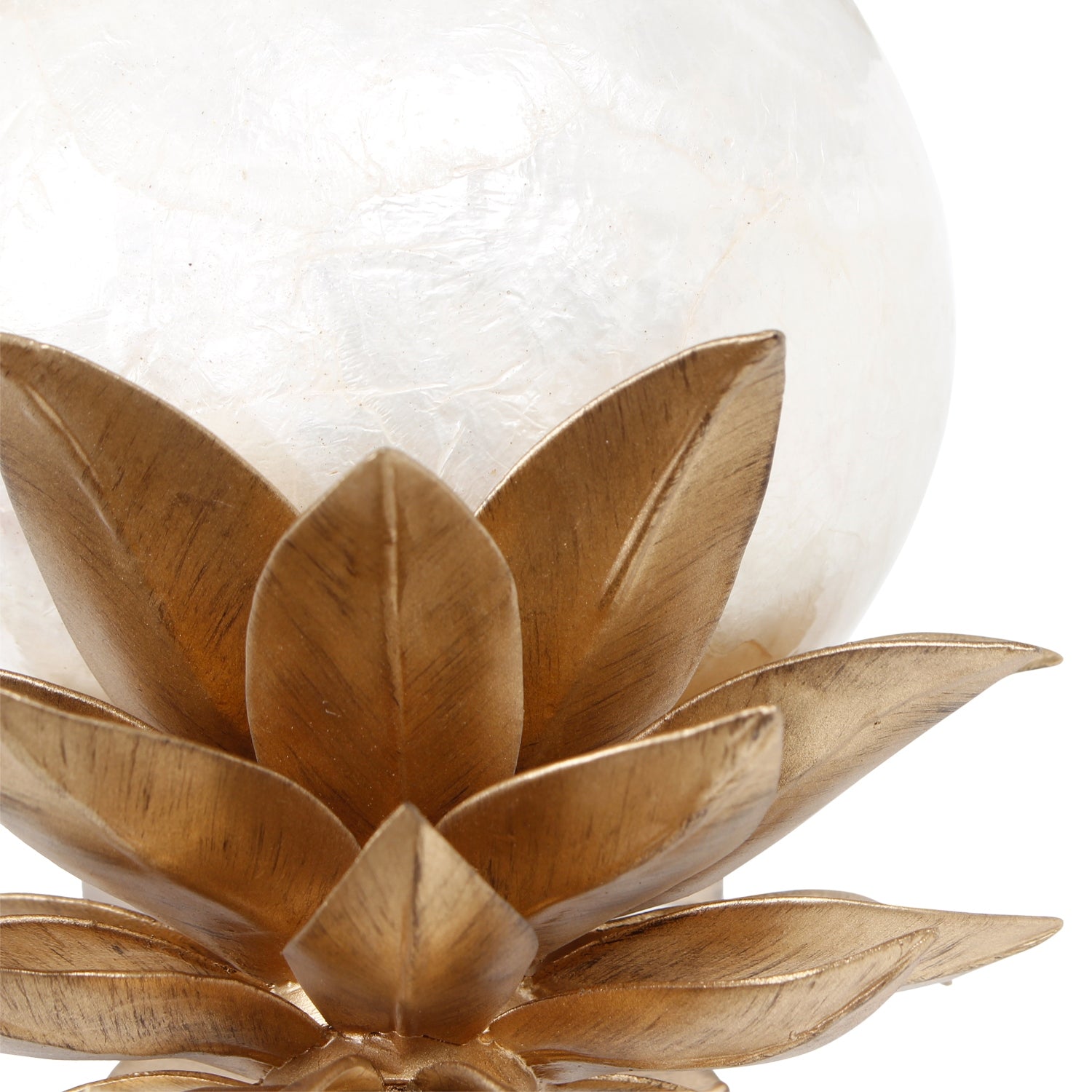 Kalco - 528821MG - One Light Wall Sconce - Florette - Modern Gold