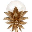 Kalco - 528821MG - One Light Wall Sconce - Florette - Modern Gold