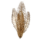 Kalco - 528221MG - Three Light Wall Sconce - Fern - Modern Gold