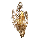 Kalco - 528221MG - Three Light Wall Sconce - Fern - Modern Gold