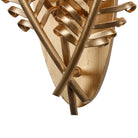 Kalco - 528221MG - Three Light Wall Sconce - Fern - Modern Gold