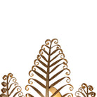 Kalco - 528221MG - Three Light Wall Sconce - Fern - Modern Gold