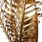 Kalco - 528221MG - Three Light Wall Sconce - Fern - Modern Gold