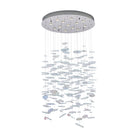 Kalco - 528051CH - 13 Light Chandelier - Spettro - Polished Chrome