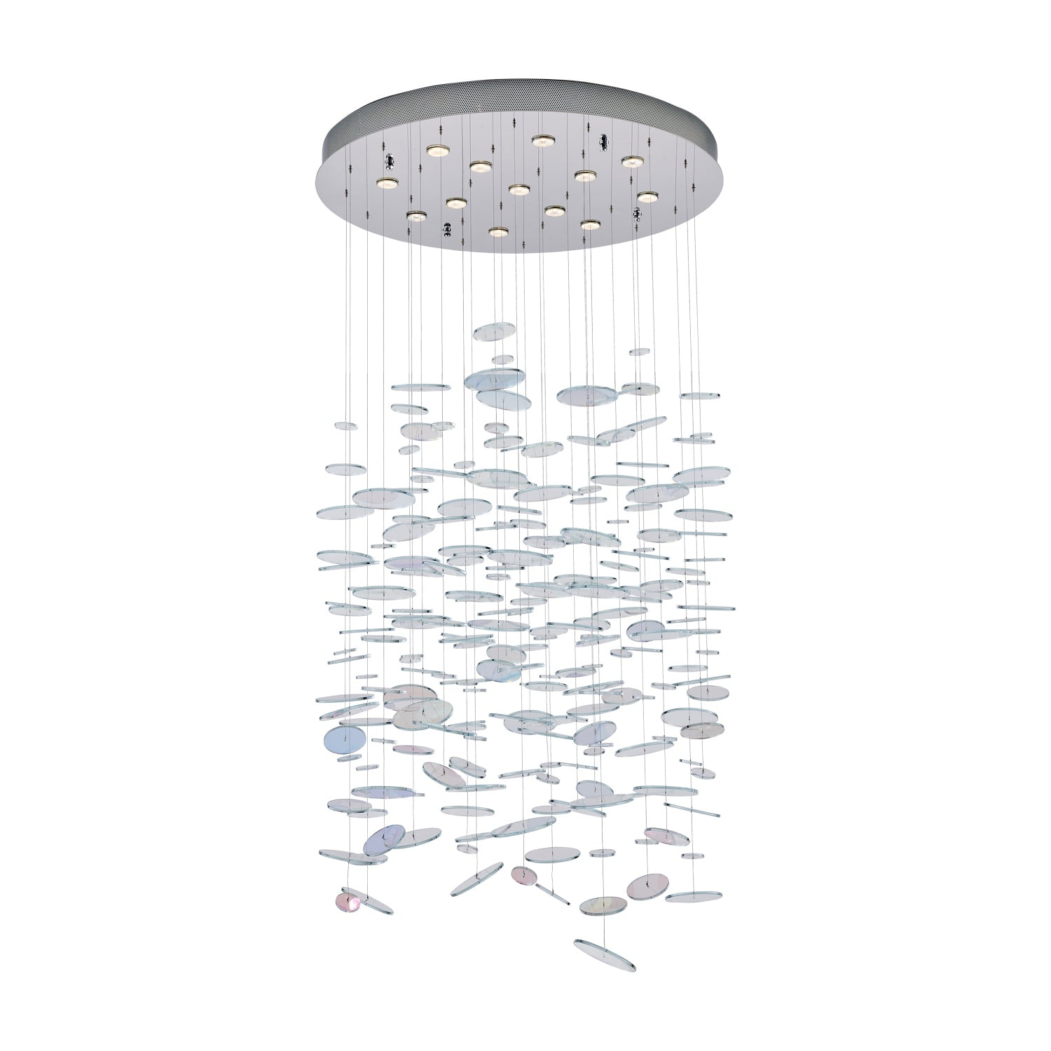 Kalco - 528051CH - 13 Light Chandelier - Spettro - Polished Chrome