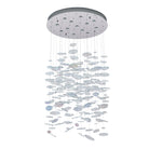 Kalco - 528051CH - 13 Light Chandelier - Spettro - Polished Chrome