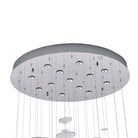 Kalco - 528051CH - 13 Light Chandelier - Spettro - Polished Chrome