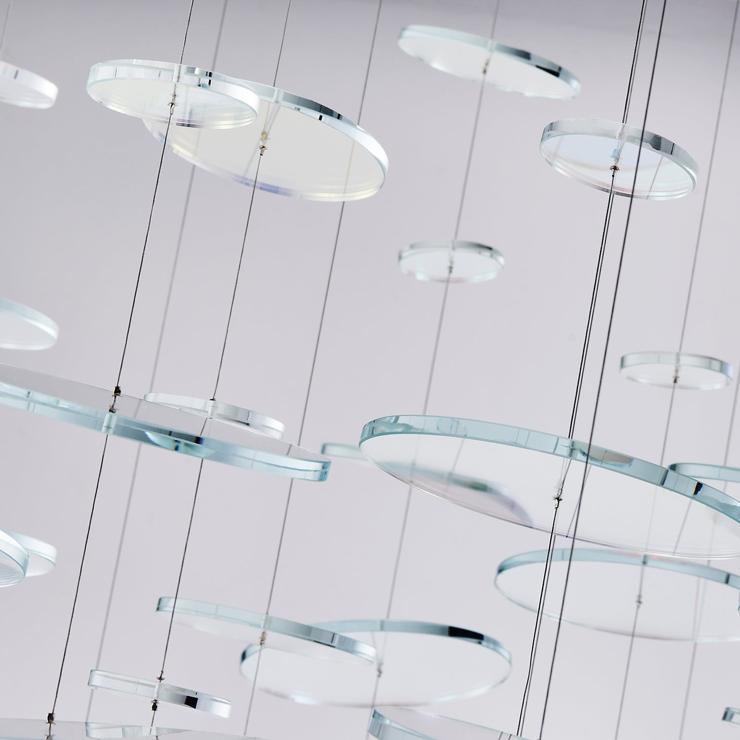 Kalco - 528051CH - 13 Light Chandelier - Spettro - Polished Chrome