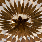 Kalco - 527455OLW - Eight Light Chandelier - Amor - Oxidized Gold Leaf And White