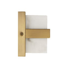 Capital Lighting - 161211AD - LED Vanity - Noah - Aged Brass