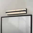 Capital Lighting - 161211MB - LED Vanity - Noah - Matte Black