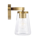 Capital Lighting - 161921AD-664 - Two Light Vanity - Aaron - Aged Brass