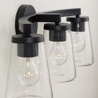 Capital Lighting - 161931MB-664 - Three Light Vanity - Aaron - Matte Black