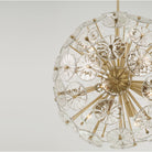 Capital Lighting - 357881MA - Eight Light Pendant - Emelie - Matte Brass