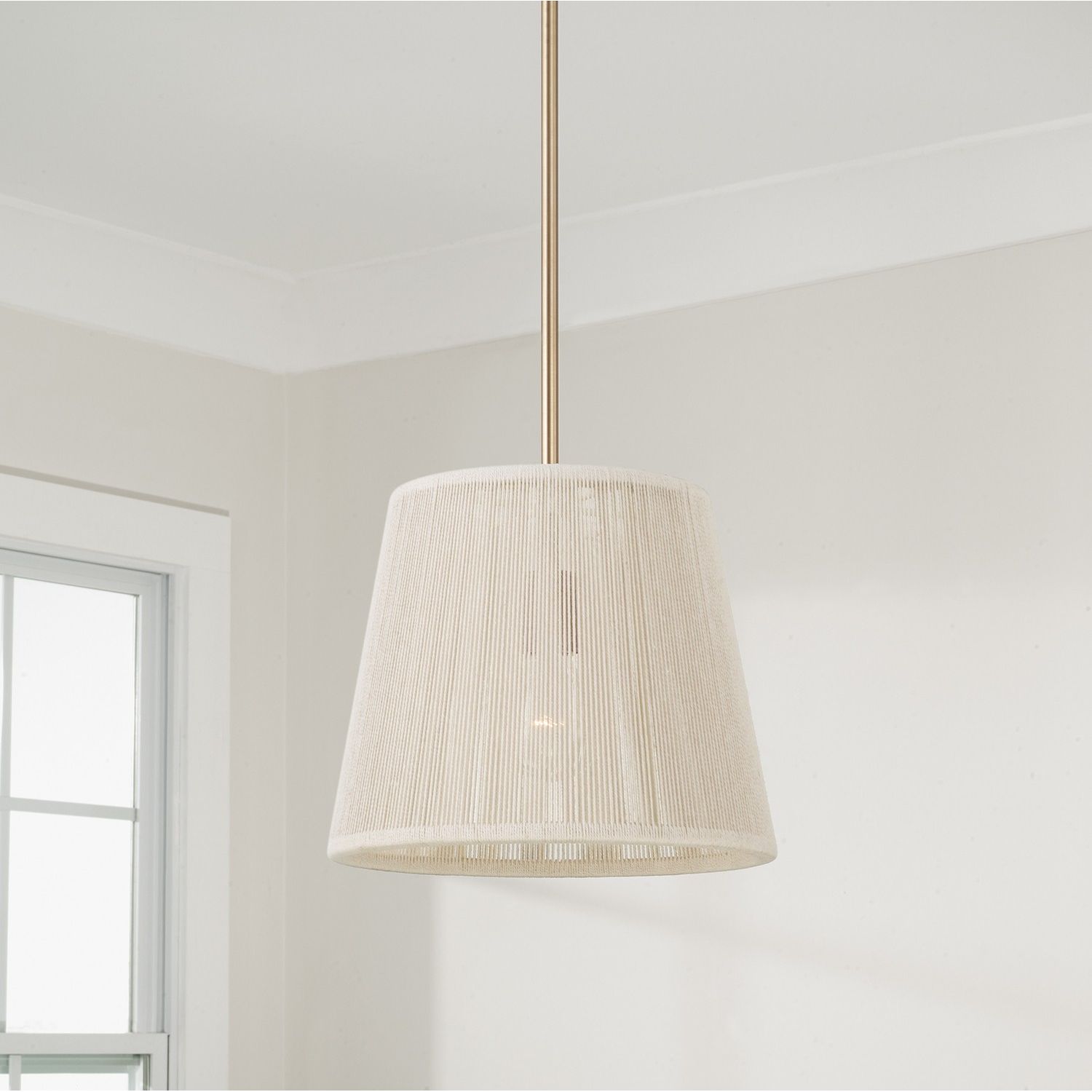 Capital Lighting - 357911MA - One Light Pendant - Tara - Matte Brass