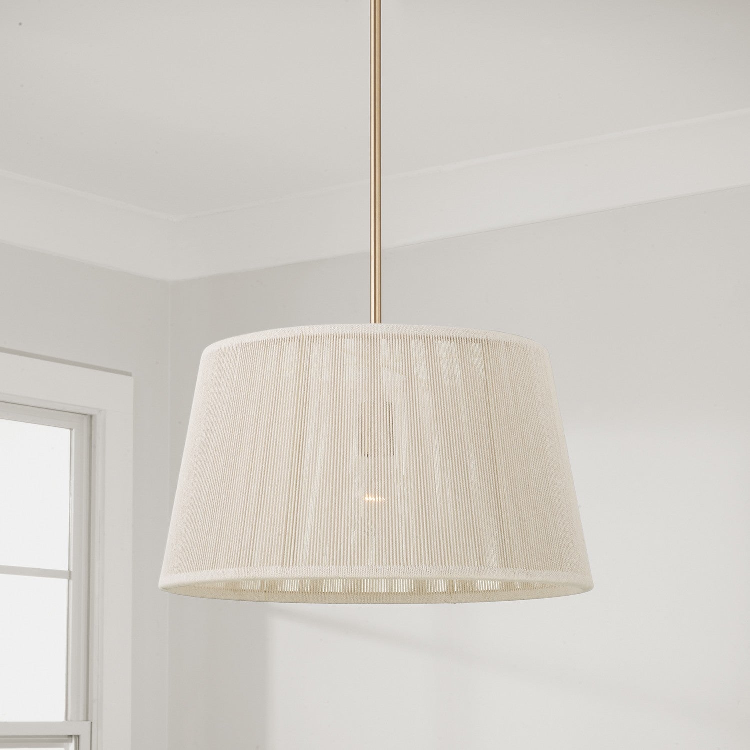 Capital Lighting - 357913MA - One Light Pendant - Tara - Matte Brass
