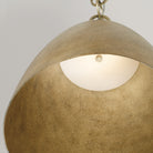 Capital Lighting - 358511FT - LED Pendant - Francesca - Feathered Gold
