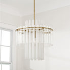 Capital Lighting - 358711AD - One Light Pendant - Blair - Aged Brass