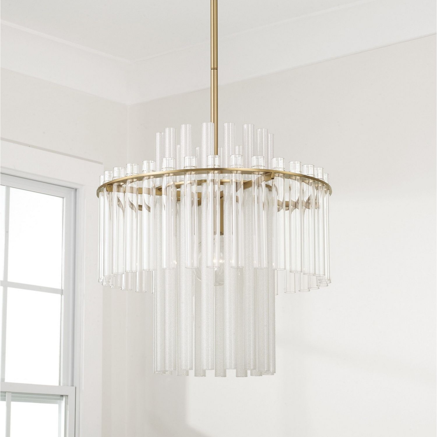 Capital Lighting - 358711AD - One Light Pendant - Blair - Aged Brass