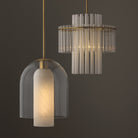 Capital Lighting - 358711AD - One Light Pendant - Blair - Aged Brass