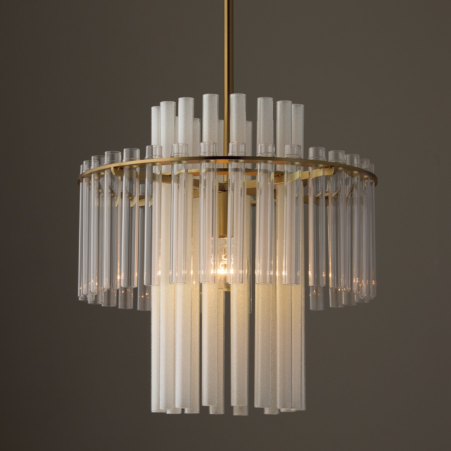 Capital Lighting - 358711AD - One Light Pendant - Blair - Aged Brass