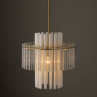 Capital Lighting - 358711AD - One Light Pendant - Blair - Aged Brass