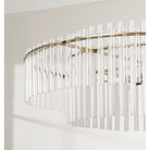 Capital Lighting - 358761AD - Six Light Pendant - Blair - Aged Brass