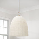 Capital Lighting - 358811AD - One Light Pendant - Natalia - Aged Brass