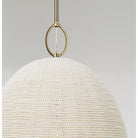 Capital Lighting - 358811AD - One Light Pendant - Natalia - Aged Brass