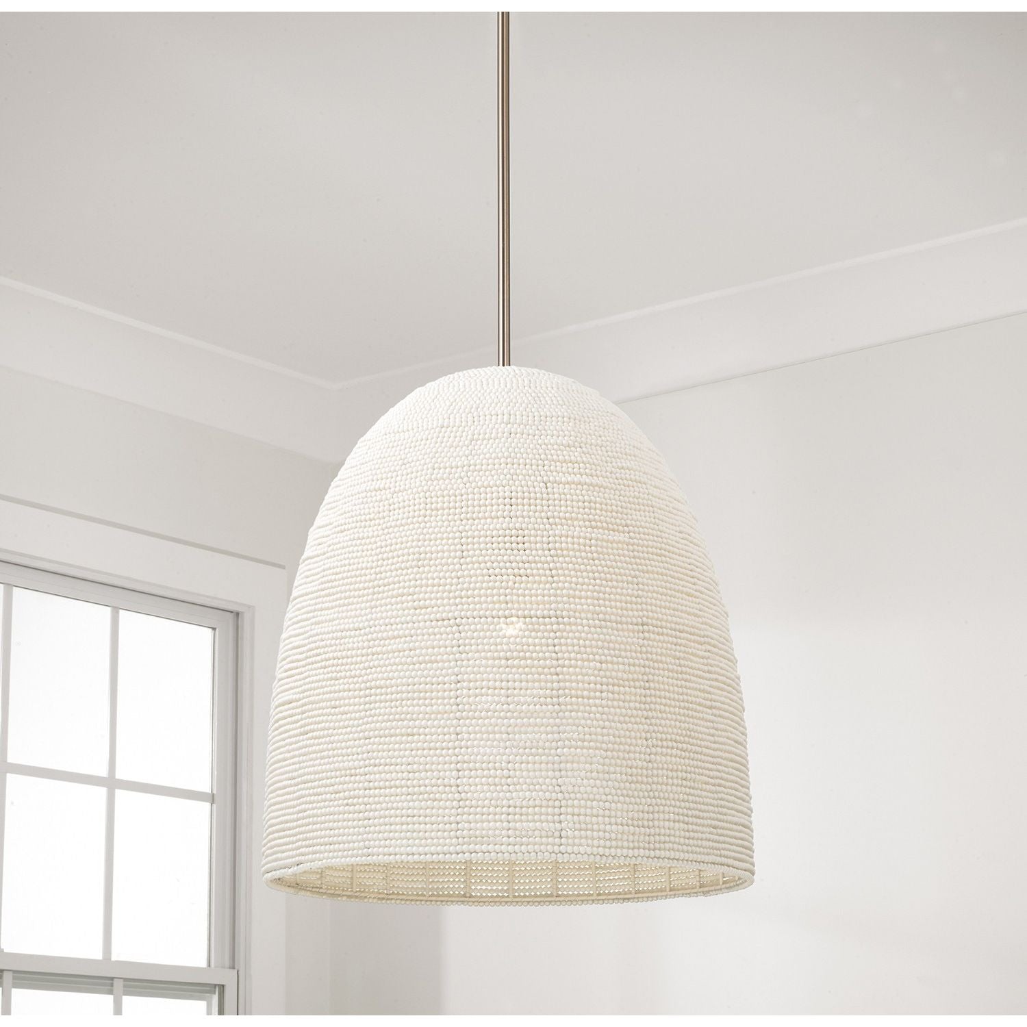 Capital Lighting - 358811AD - One Light Pendant - Natalia - Aged Brass
