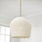 Capital Lighting - 358813AD - One Light Pendant - Natalia - Aged Brass