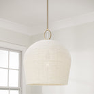 Capital Lighting - 358813AD - One Light Pendant - Natalia - Aged Brass